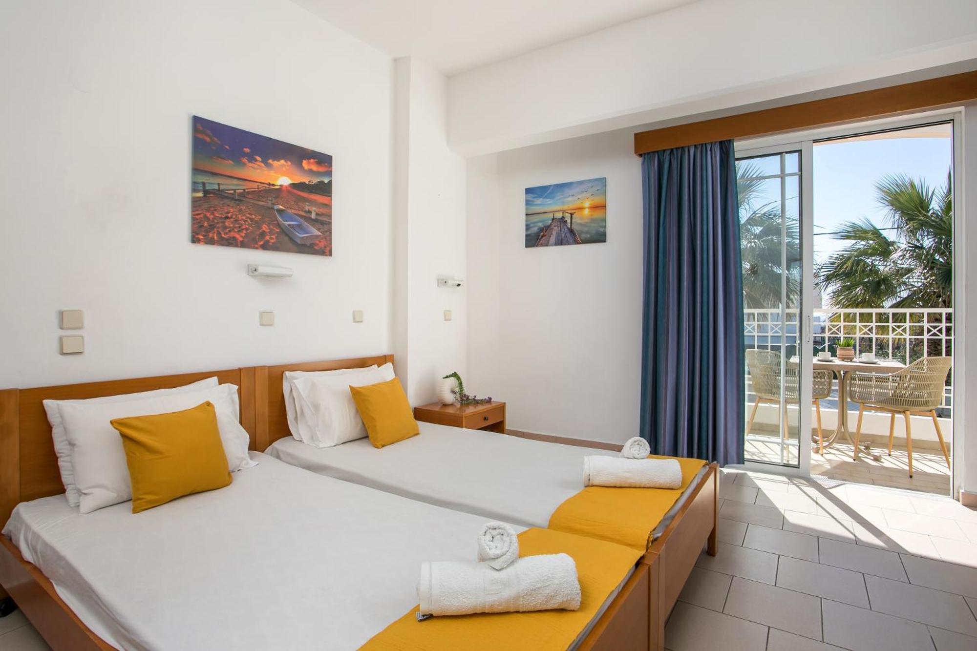 Lardos Sun View Apartments Zewnętrze zdjęcie