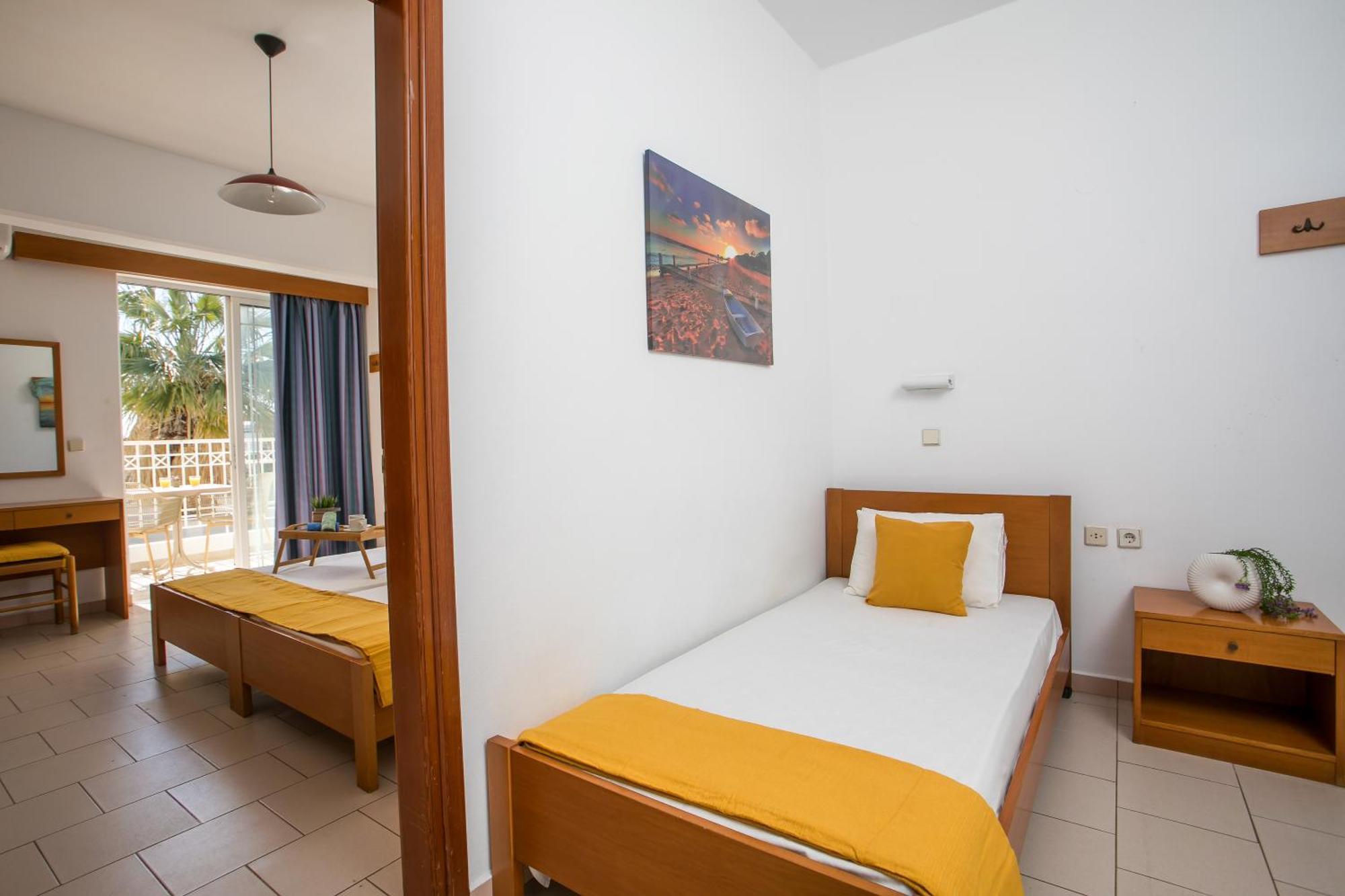 Lardos Sun View Apartments Zewnętrze zdjęcie