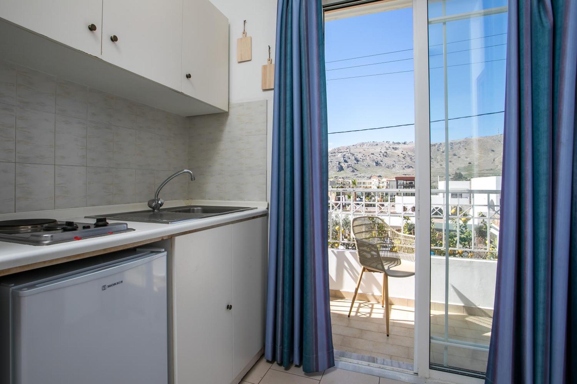 Lardos Sun View Apartments Zewnętrze zdjęcie