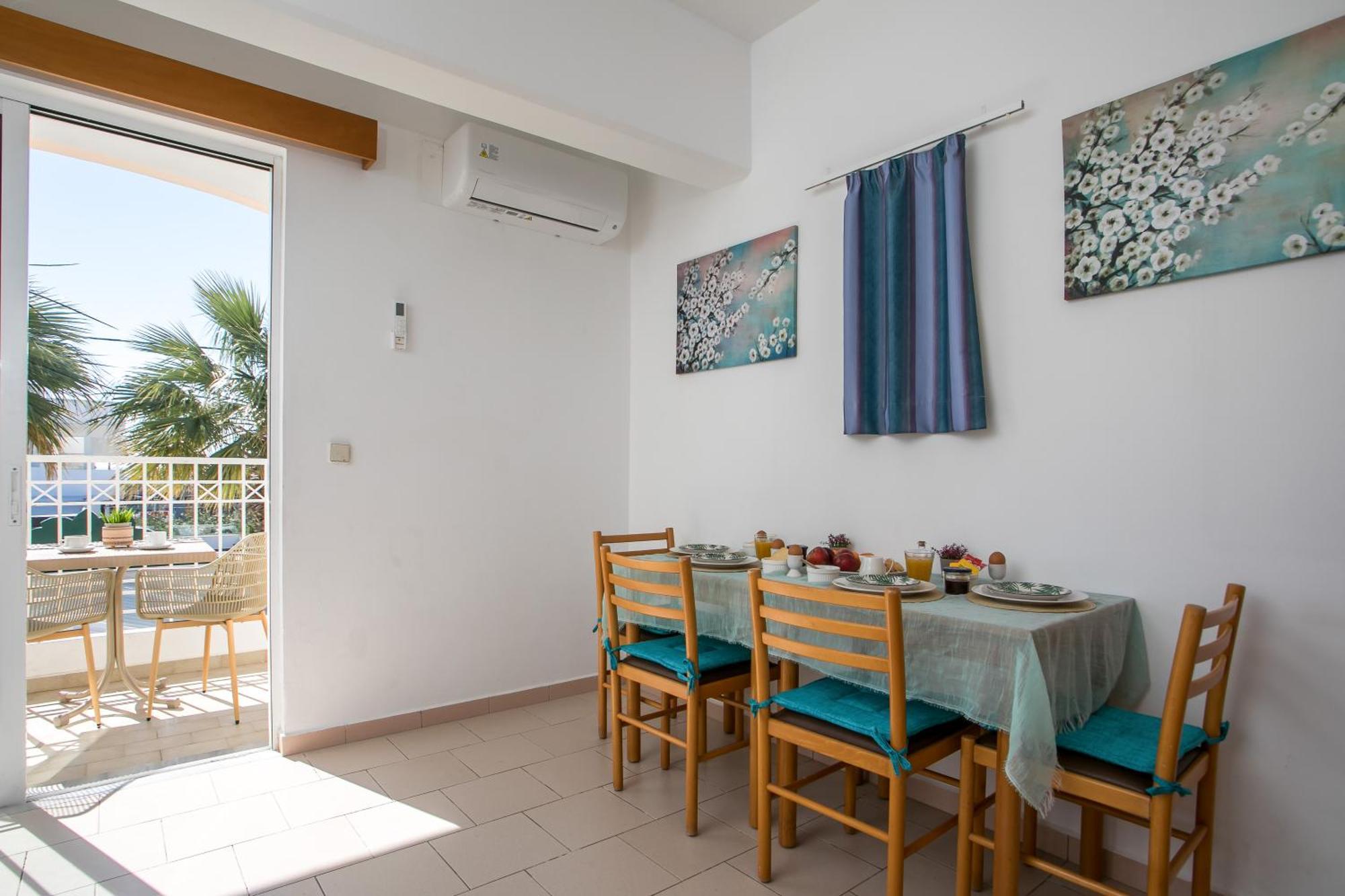 Lardos Sun View Apartments Zewnętrze zdjęcie